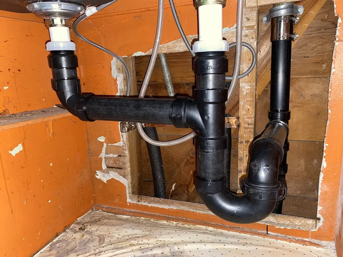 Professional Garbage Disposal Repair equipment and tools on the job in Terrytown